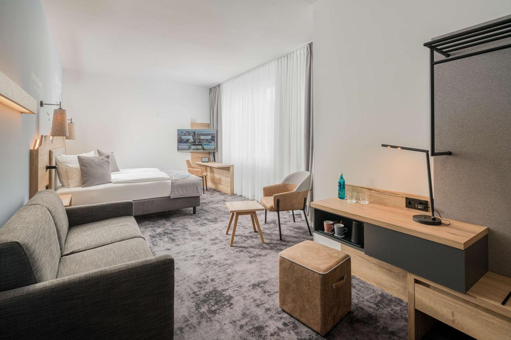 Best Western Hotel Arabellapark Muenchen — Photos 3